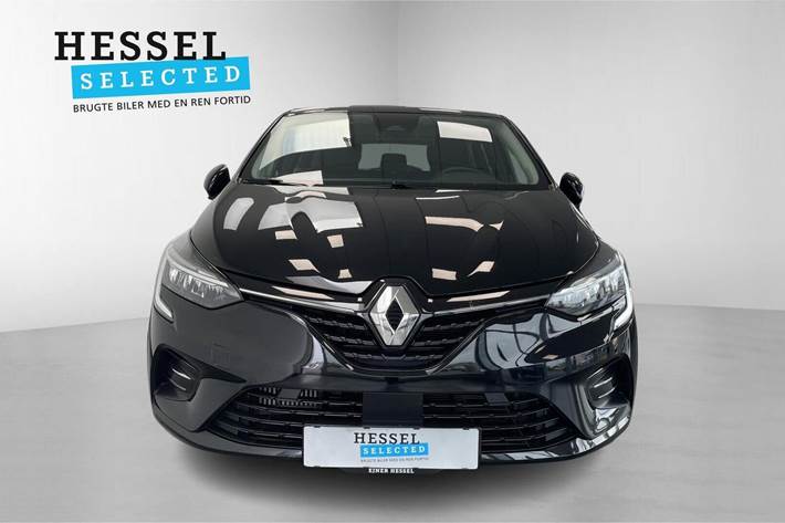 Sort Renault Clio V fra 2022