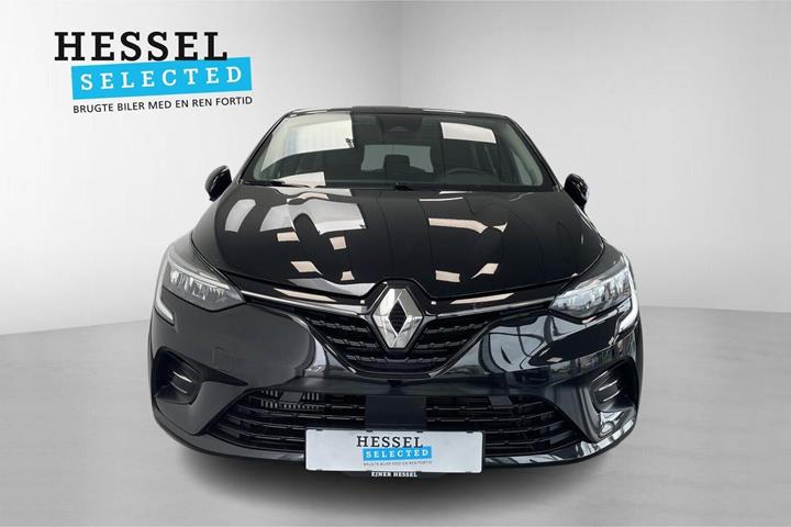 Sort Renault Clio V fra 2022