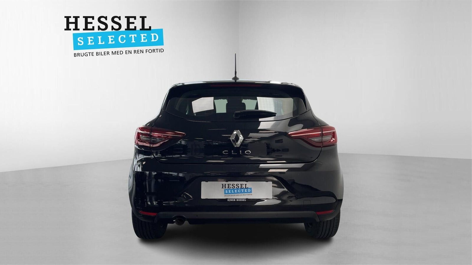 Sort Renault Clio V fra 2022