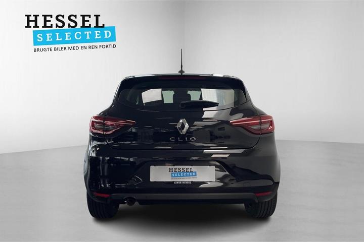 Sort Renault Clio V fra 2022