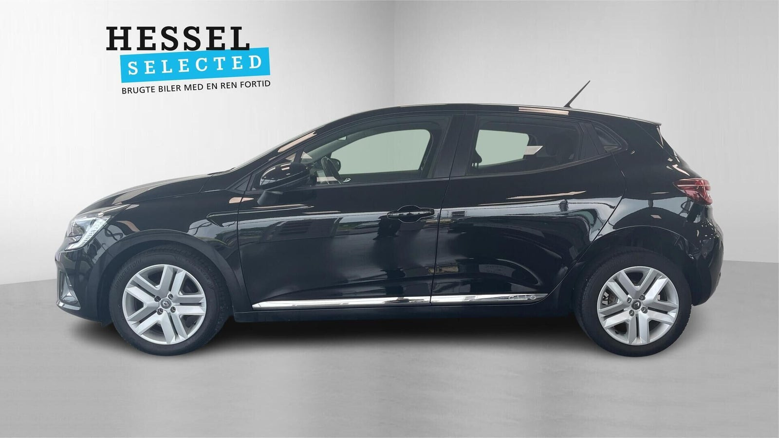 Sort Renault Clio V fra 2022