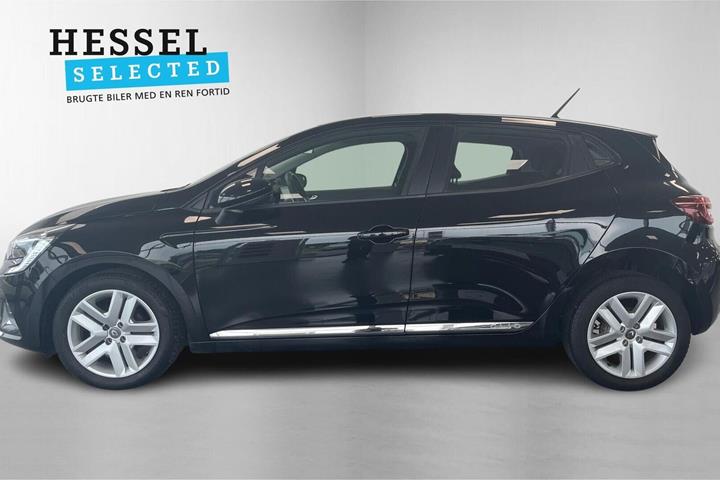 Sort Renault Clio V fra 2022
