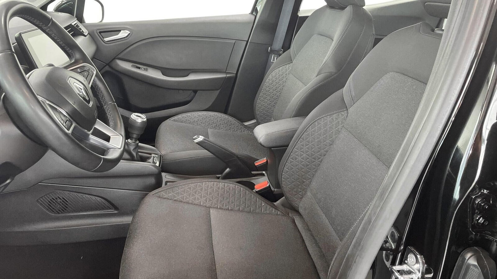 Sort Renault Clio V fra 2022