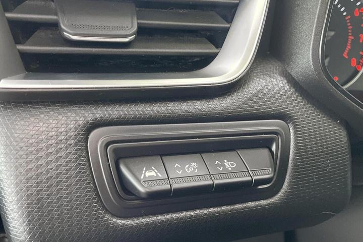 Sort Renault Clio V fra 2022