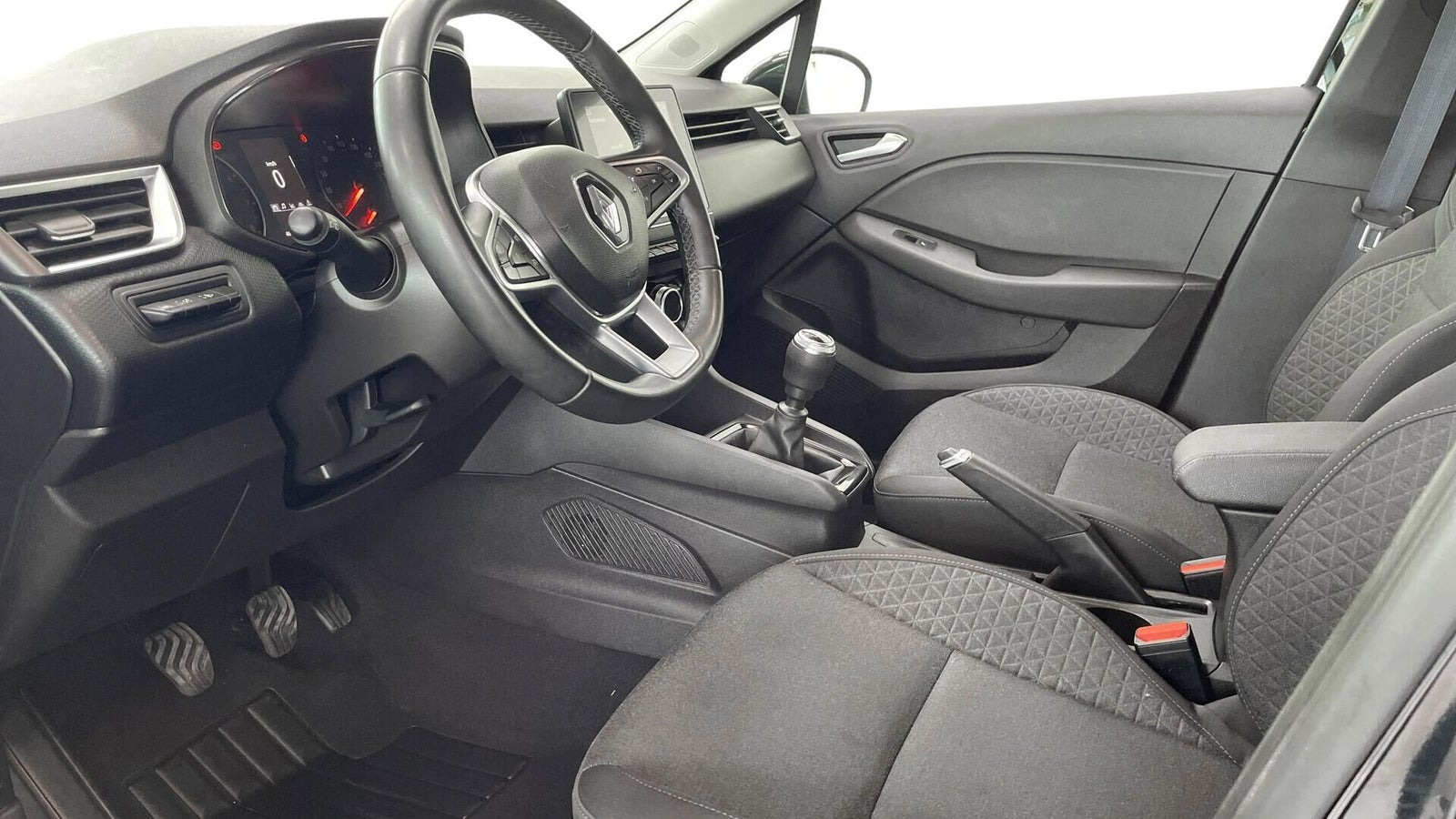Sort Renault Clio V fra 2022