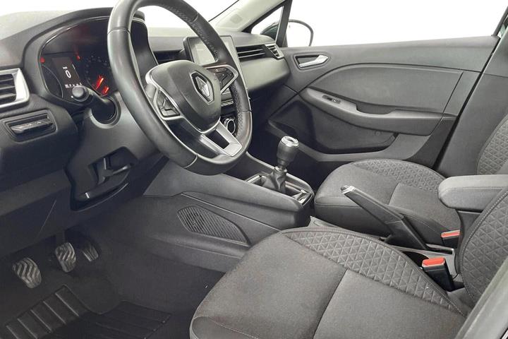 Sort Renault Clio V fra 2022