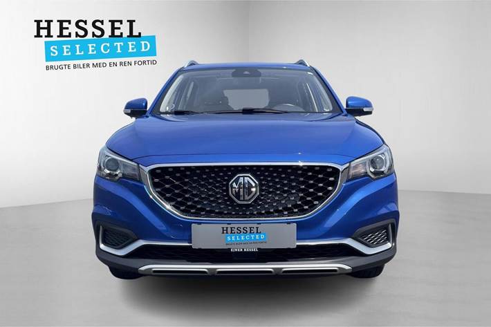 Blå MG ZS fra 2021