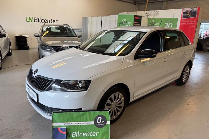 undefined Skoda Rapid fra 2018