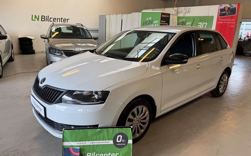 Skoda Rapid 1,4 TSi 125 Ambition Spaceback DSG