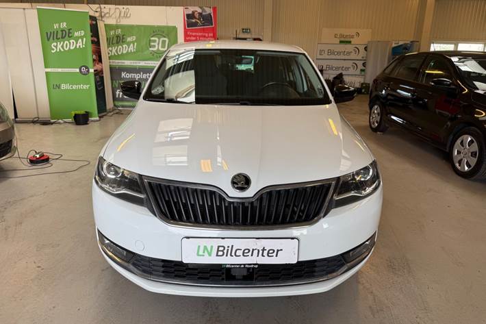 undefined Skoda Rapid fra 2018
