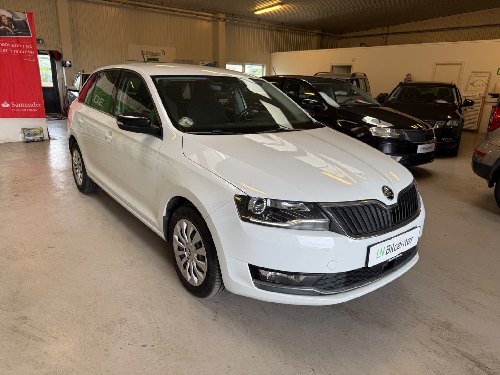 undefined Skoda Rapid fra 2018