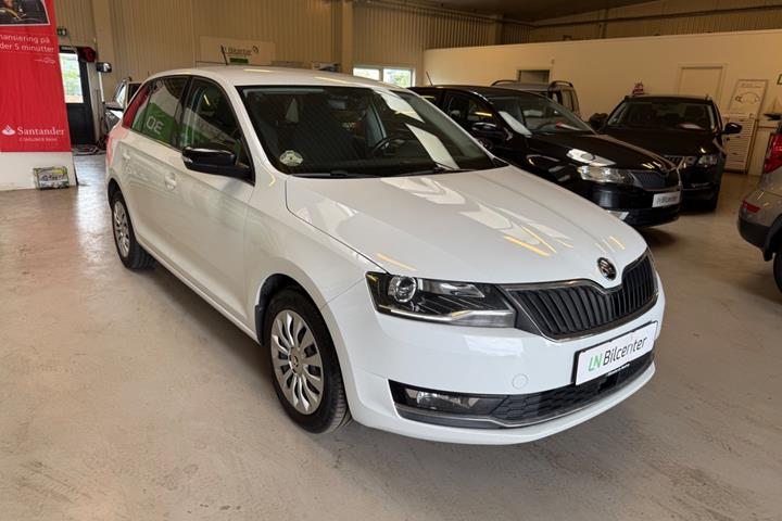 undefined Skoda Rapid fra 2018