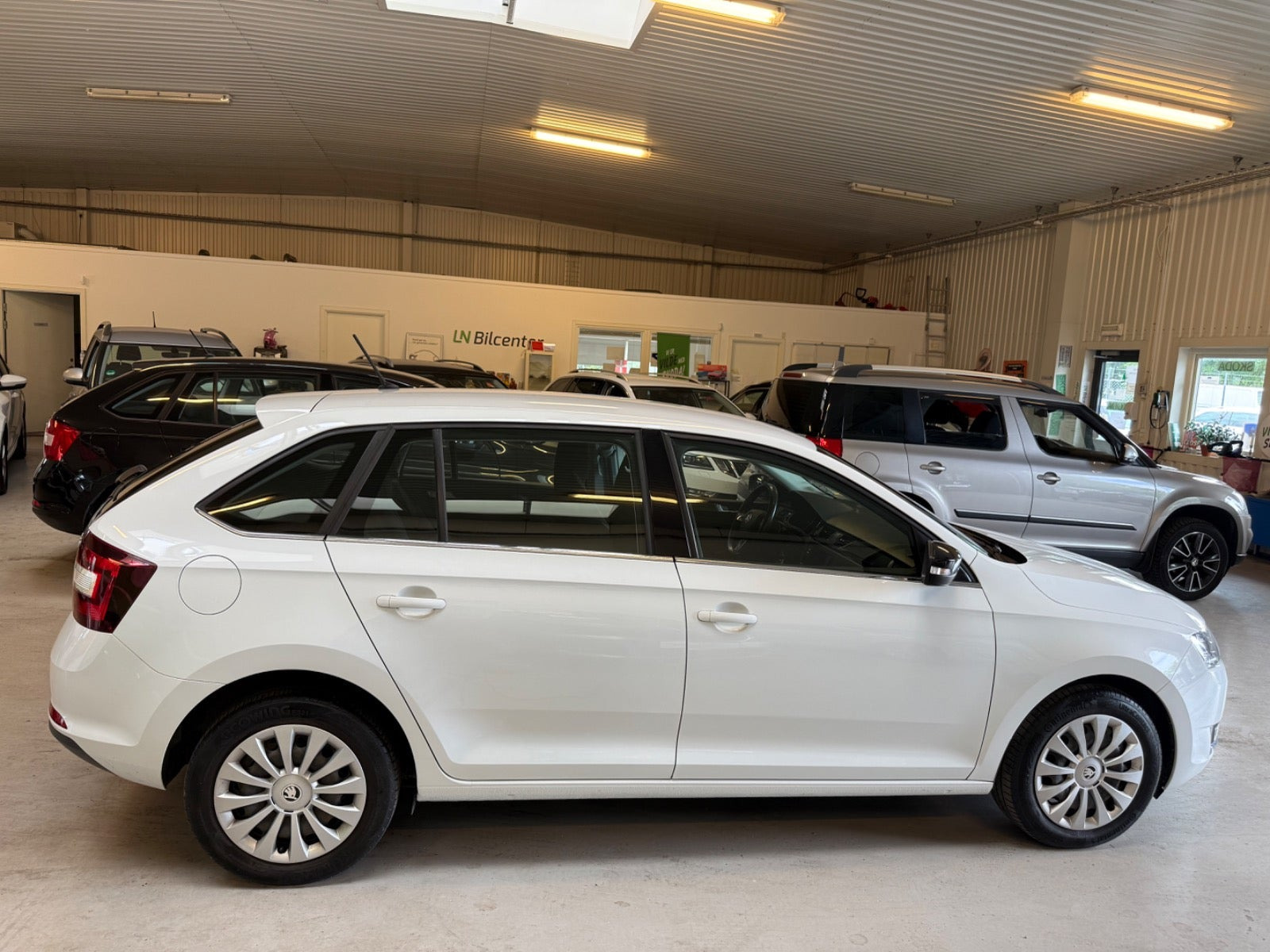 undefined Skoda Rapid fra 2018