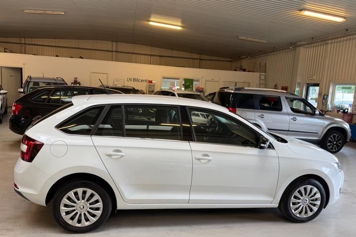 undefined Skoda Rapid fra 2018