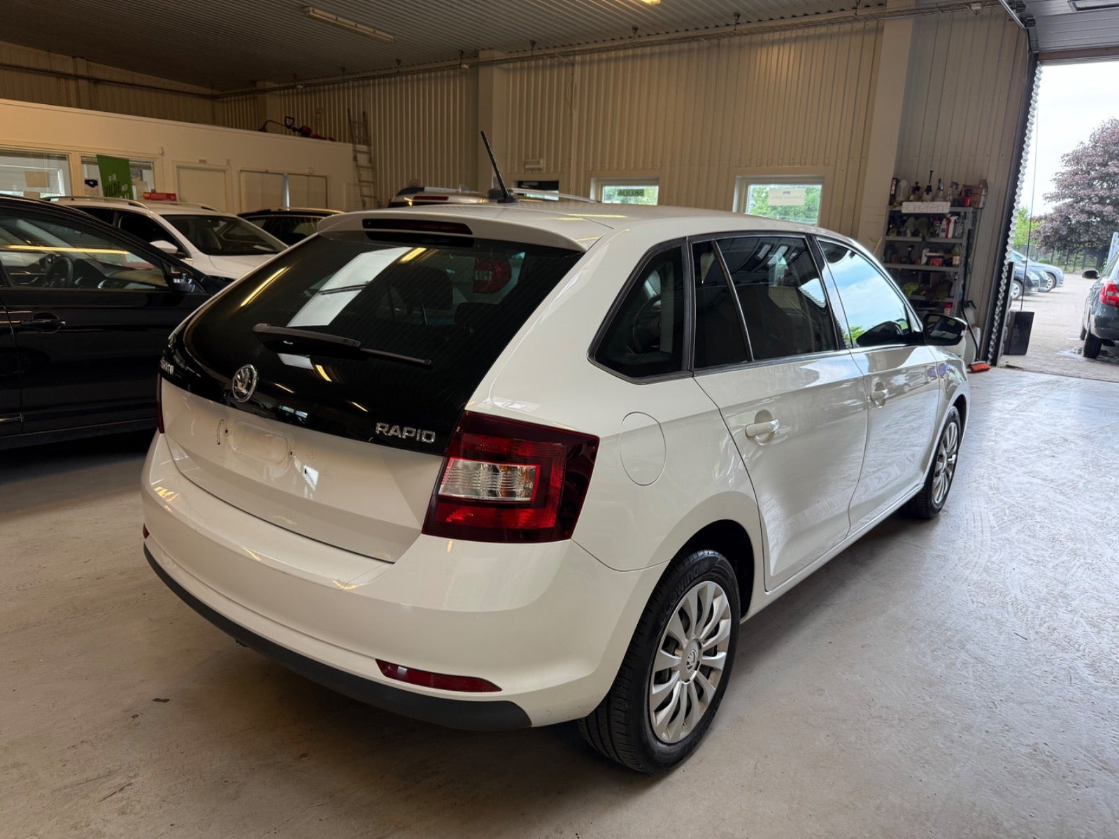 undefined Skoda Rapid fra 2018