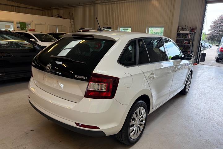 undefined Skoda Rapid fra 2018