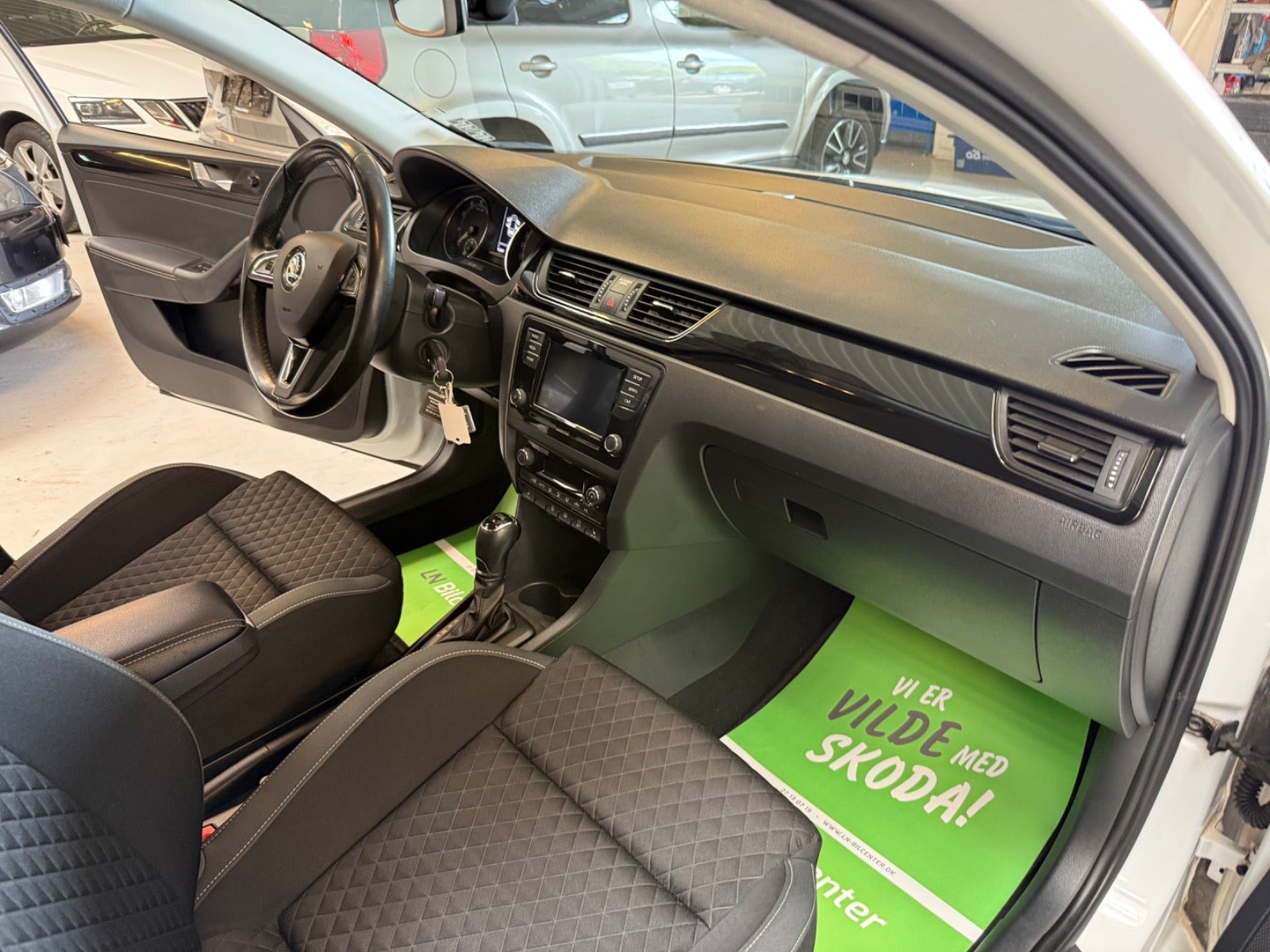 undefined Skoda Rapid fra 2018