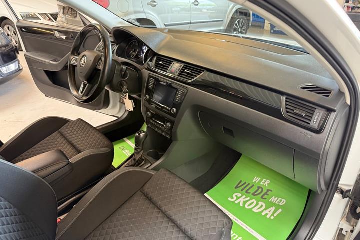 undefined Skoda Rapid fra 2018