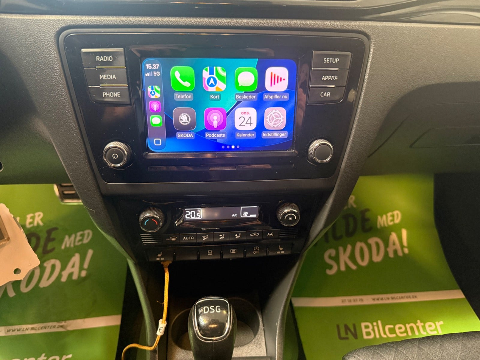 undefined Skoda Rapid fra 2018