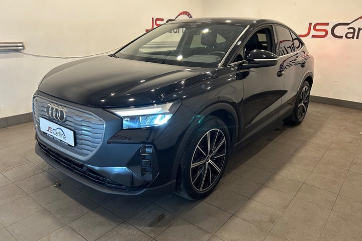 Sort Audi Q4 e-tron fra 2023