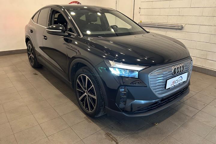 Sort Audi Q4 e-tron fra 2023