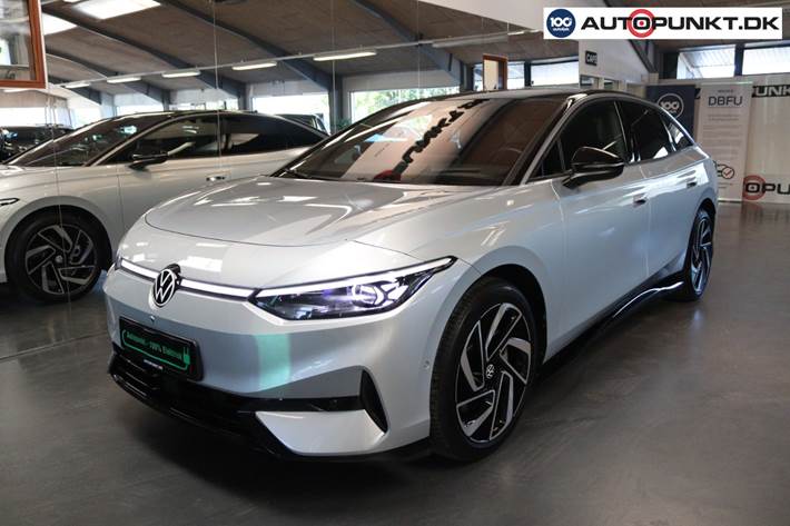 Sølv VW ID.7 fra 2025