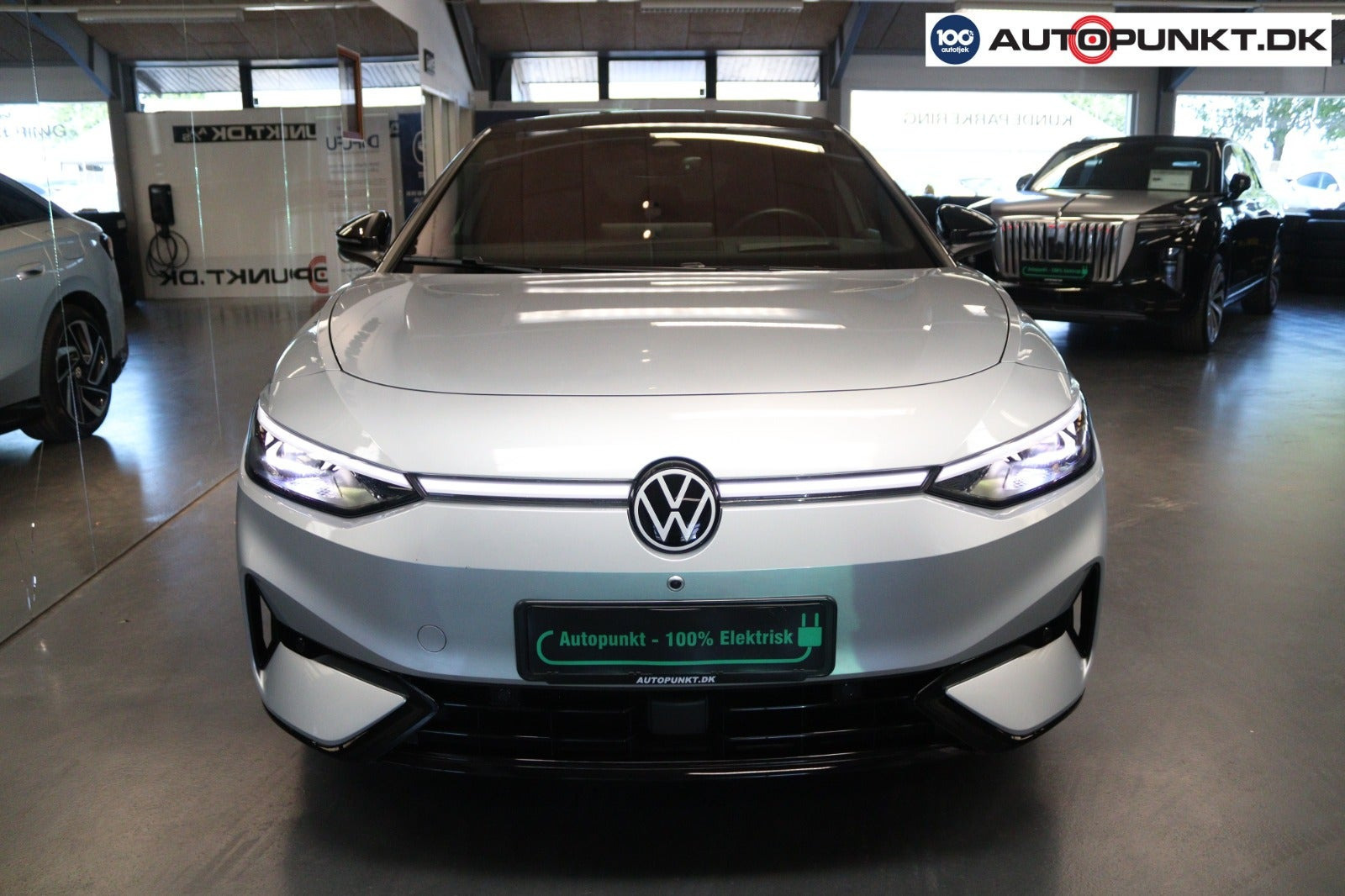 Sølv VW ID.7 fra 2025