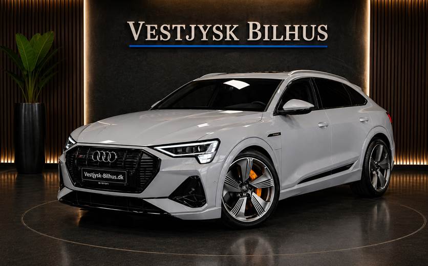 Audi e-tron 55 S-line Sportback quattro