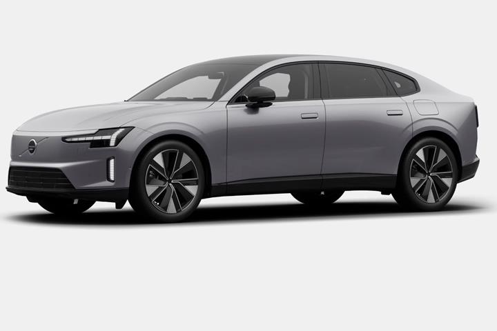 Grå Volvo ES90 fra 2026