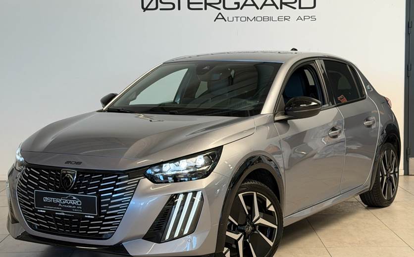 Peugeot e-208 54 GT