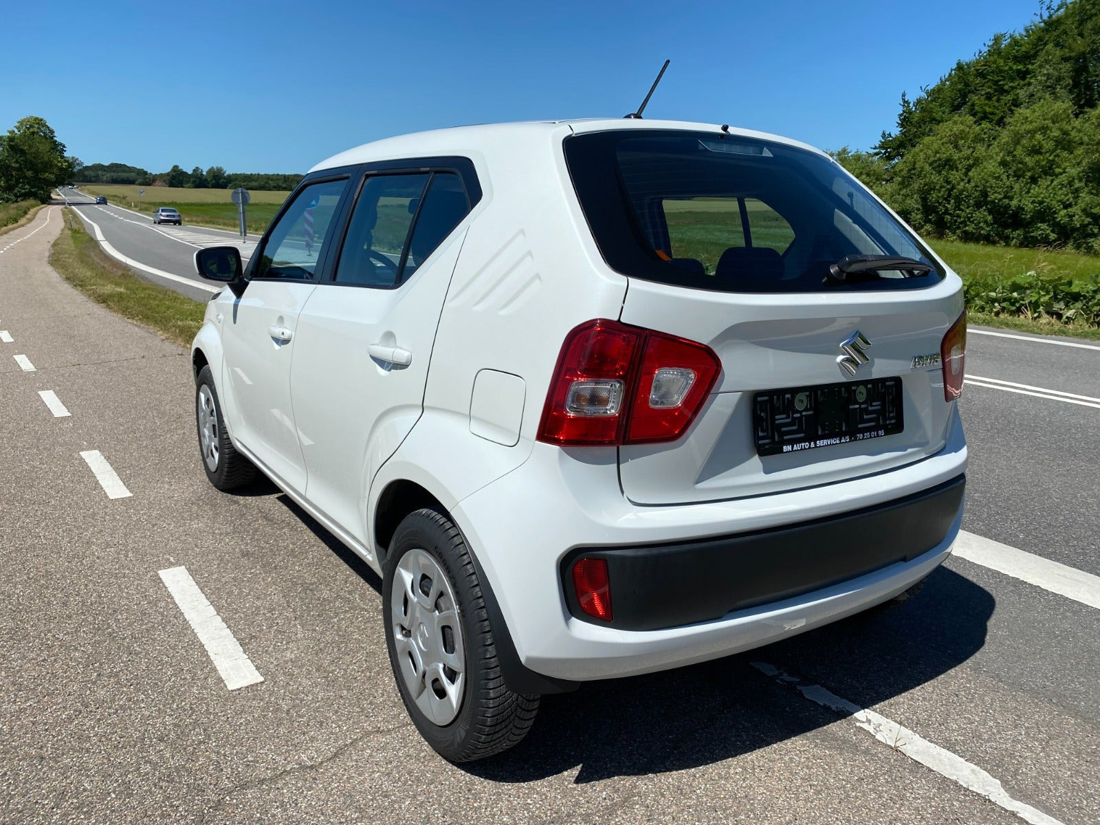 Hvid Suzuki Ignis fra 2017