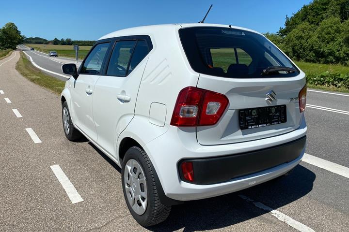 Hvid Suzuki Ignis fra 2017