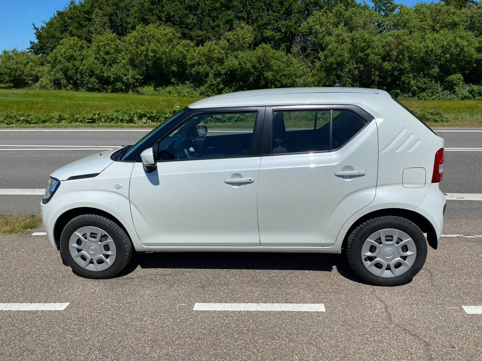 Hvid Suzuki Ignis fra 2017