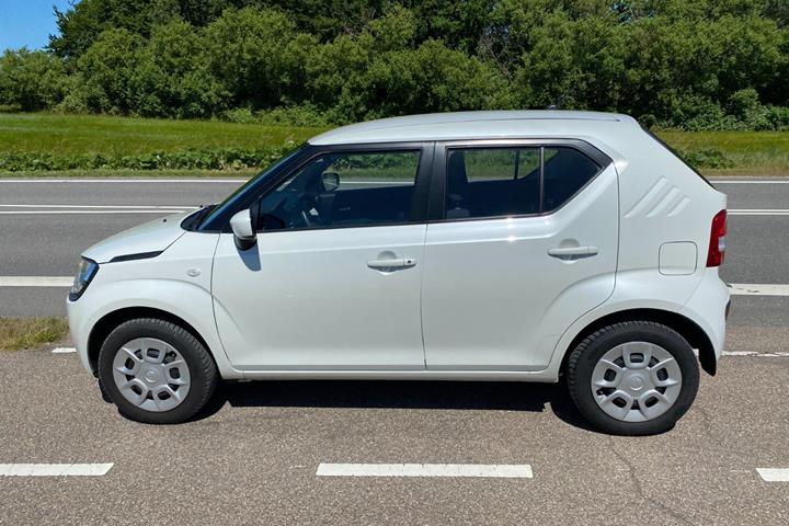 Hvid Suzuki Ignis fra 2017