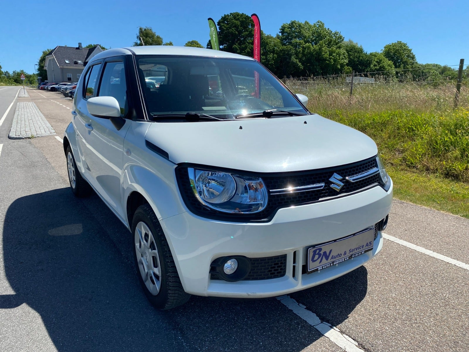 Hvid Suzuki Ignis fra 2017