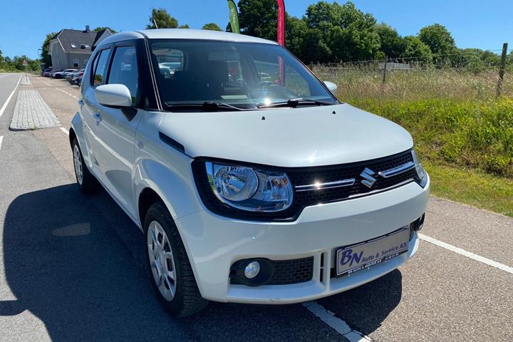 Hvid Suzuki Ignis fra 2017