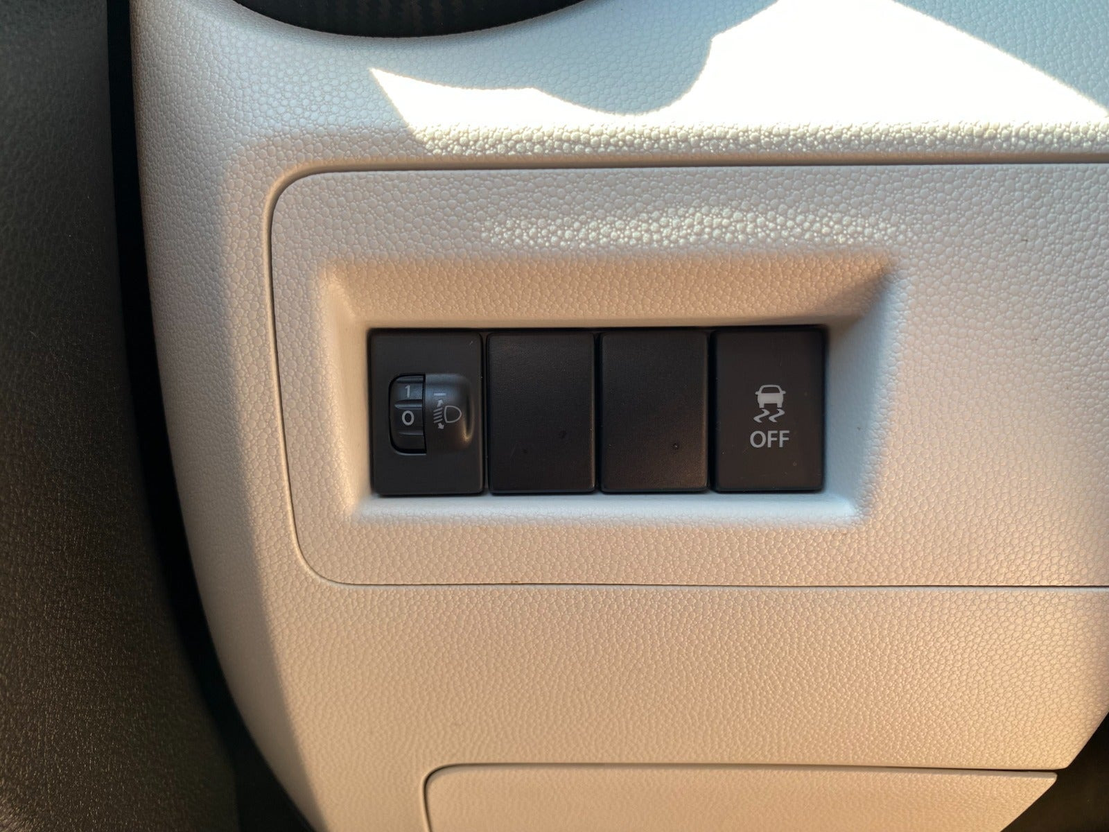 Hvid Suzuki Ignis fra 2017