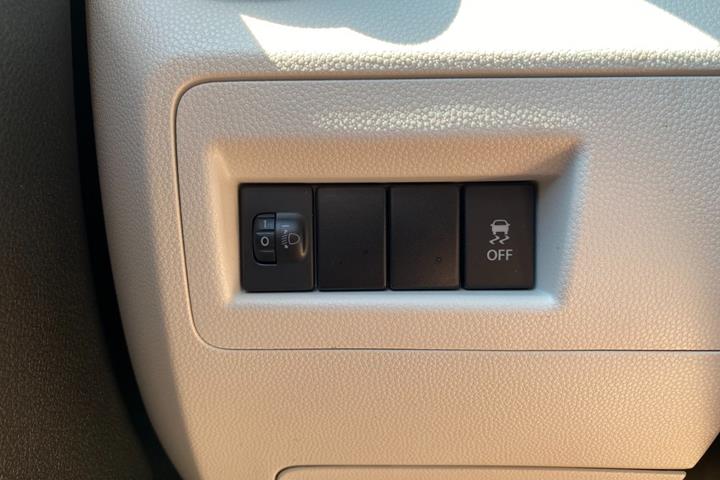 Hvid Suzuki Ignis fra 2017