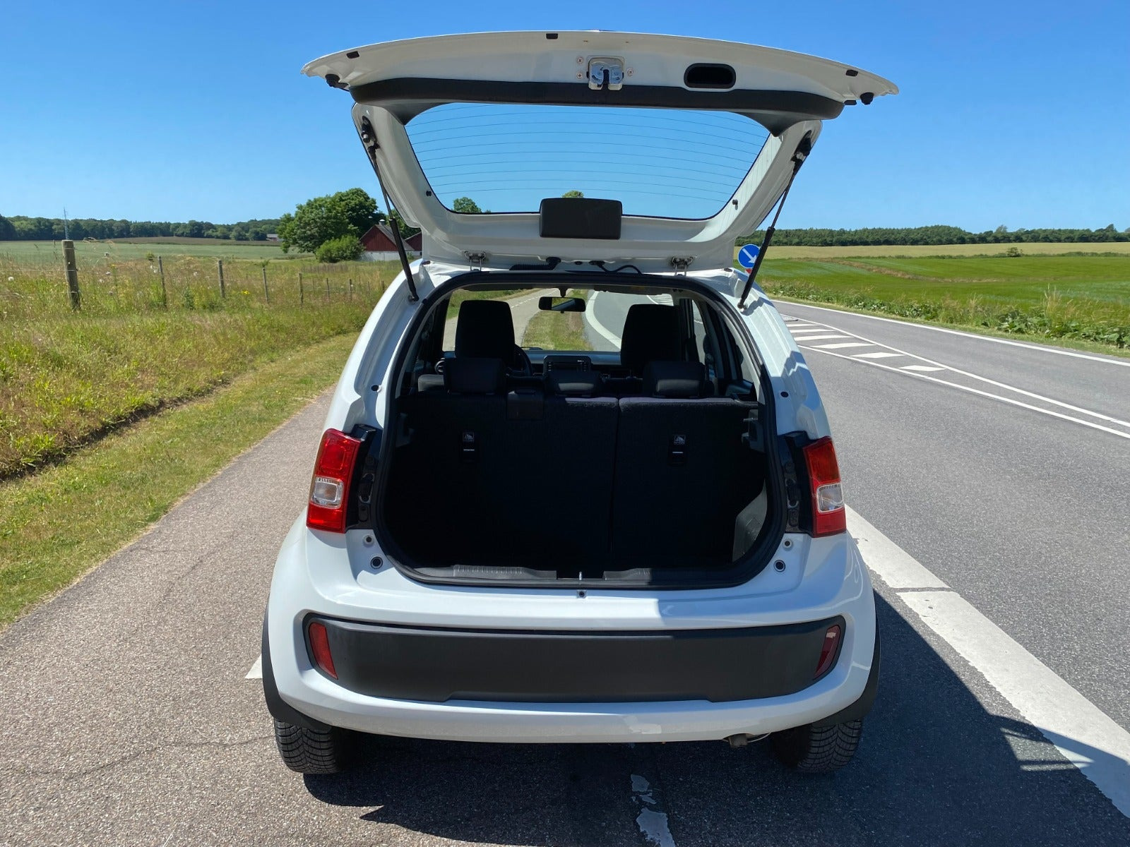 Hvid Suzuki Ignis fra 2017