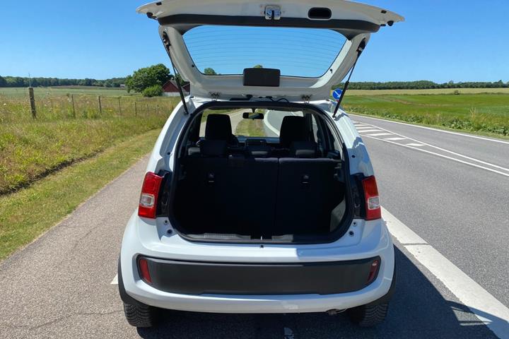Hvid Suzuki Ignis fra 2017