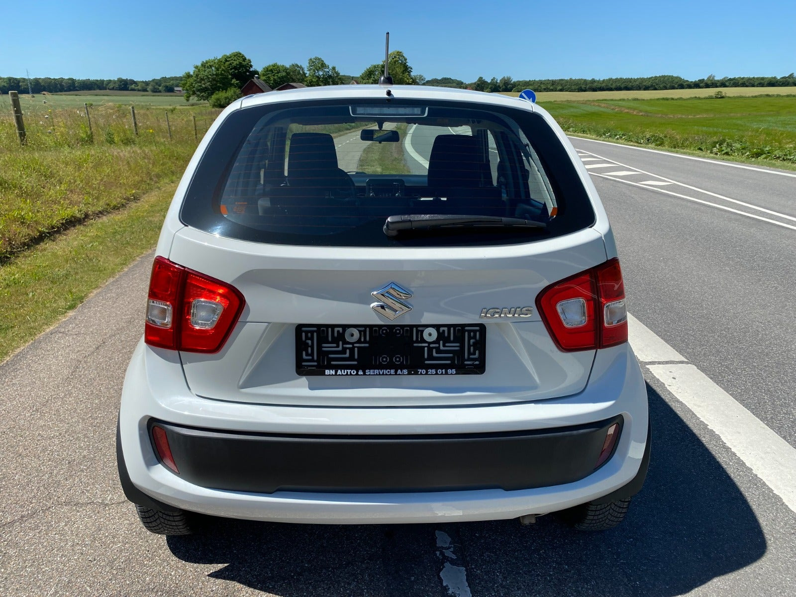 Hvid Suzuki Ignis fra 2017