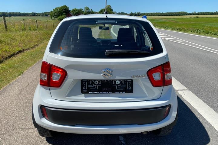 Hvid Suzuki Ignis fra 2017