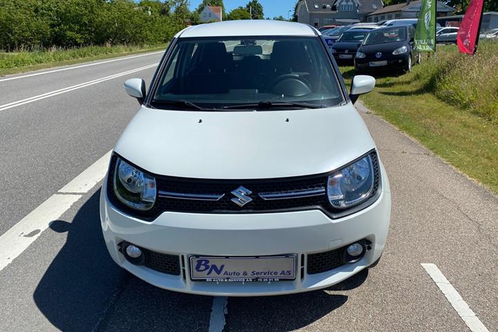 Hvid Suzuki Ignis fra 2017