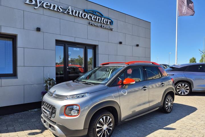 Grå Citroën C3 Aircross fra 2018