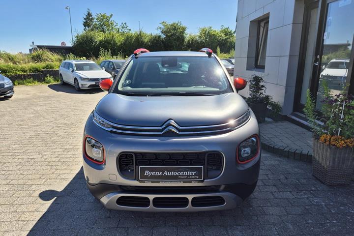 Grå Citroën C3 Aircross fra 2018