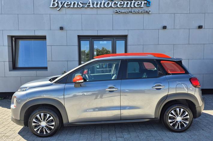 Grå Citroën C3 Aircross fra 2018