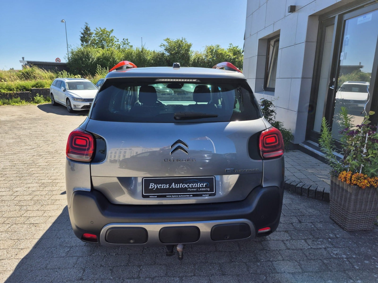 Grå Citroën C3 Aircross fra 2018