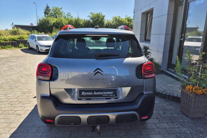 Grå Citroën C3 Aircross fra 2018