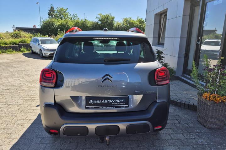 Grå Citroën C3 Aircross fra 2018