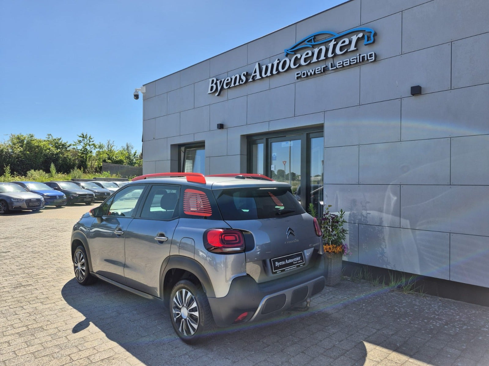 Grå Citroën C3 Aircross fra 2018